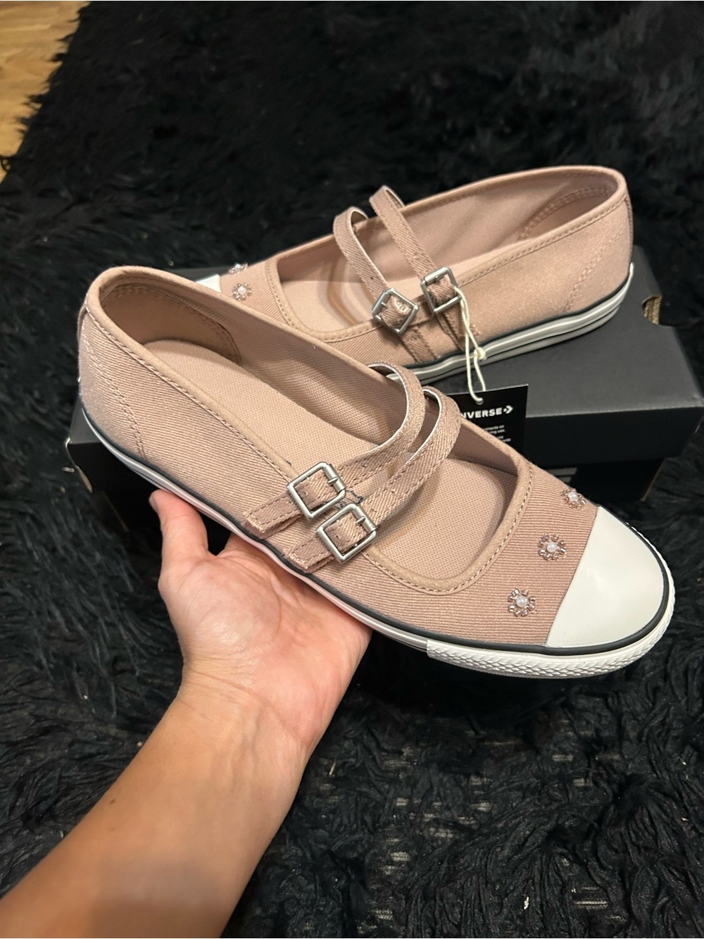 CONVERSE Ctas Dainty Mary Jane OX shoes sneakers women’s 7 new